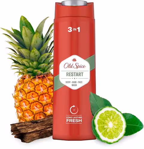 شامپو 3in1 اولد اسپیس RESTART