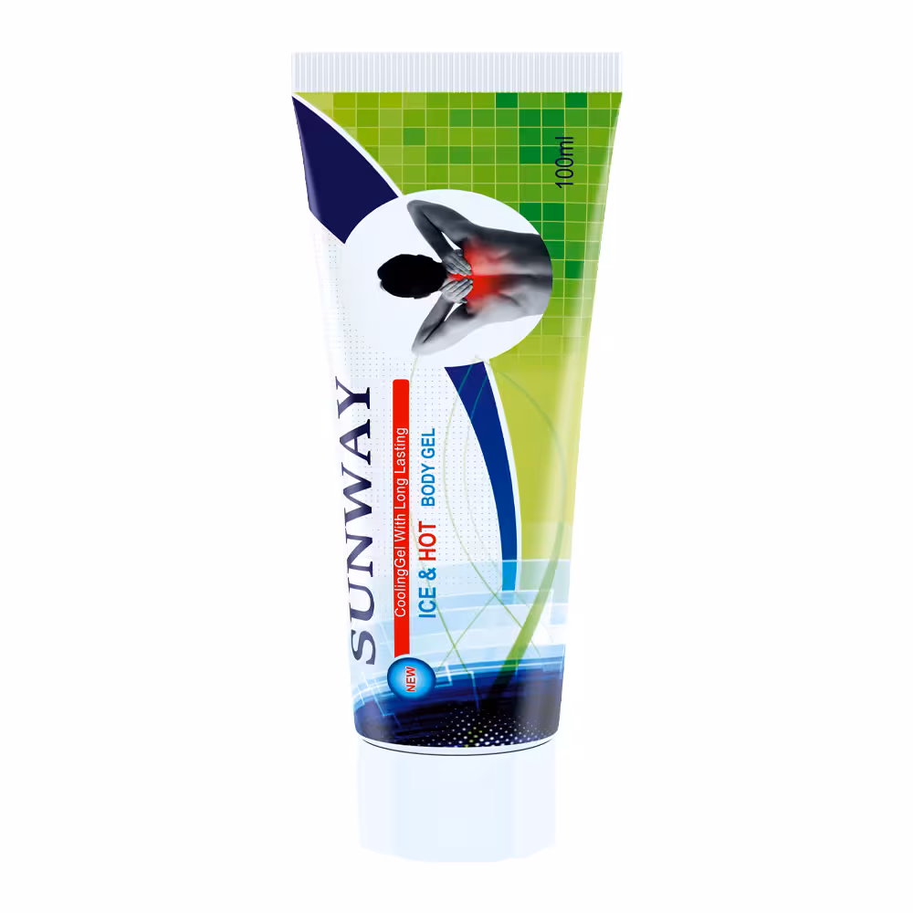 ژل ضد درد خنک کننده سان وی