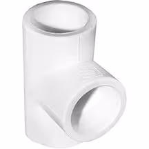 سه راهی سفید 25mm آذین کد 13110