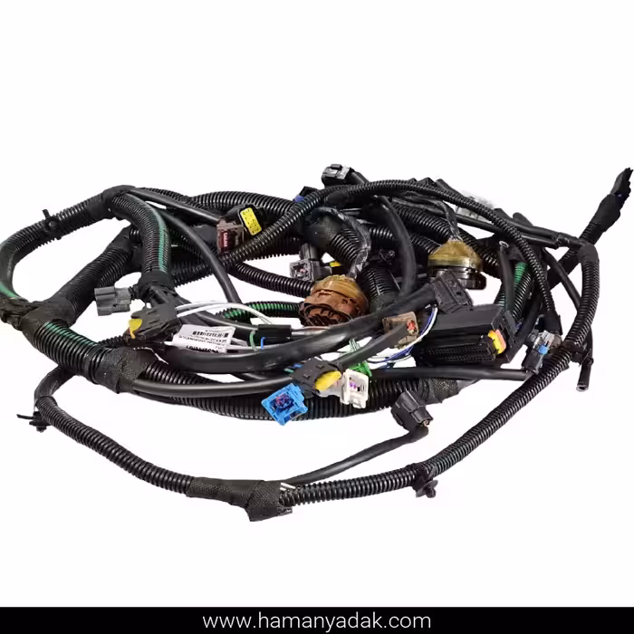 دسته سیم موتور SSAT پژو 405 و پارس (کد 2230 - 2024) برند دناکو