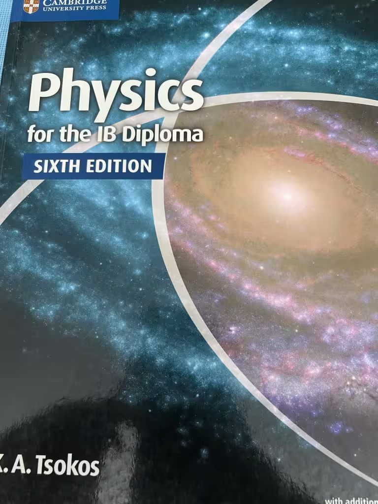 کتاب Physics for the IB Diploma Course book