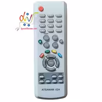 کنترل تلویزیون صنام طرح سامسونگ 312