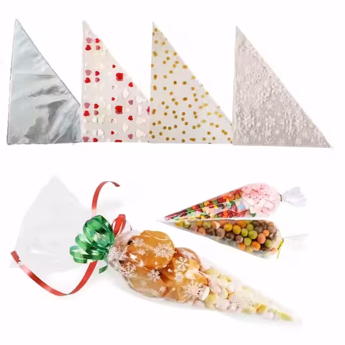 قیف بسته بندی طرح دار