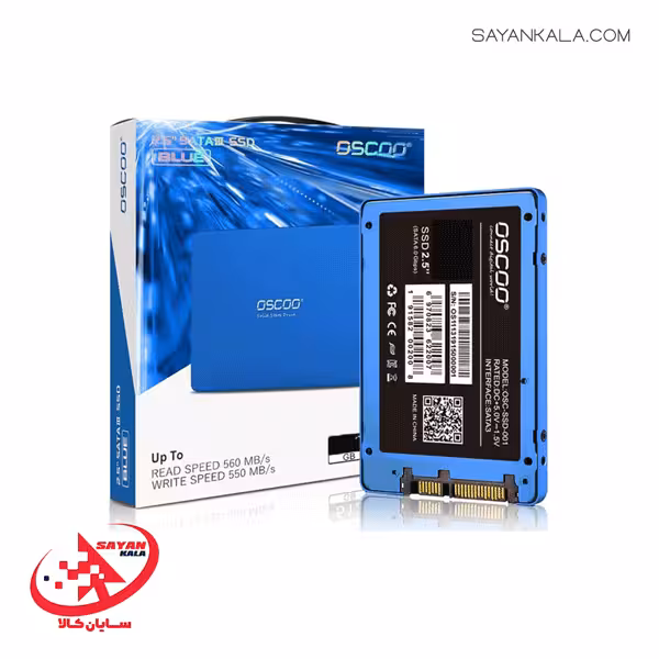 اس اس دی اینترنال اوسکو مدل SSD OSCOO 001 BLUE SATA 256GB