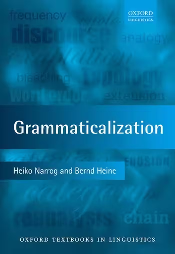 خرید و دانلود نسخه کامل کتاب Grammaticalization