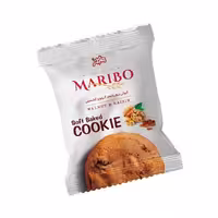کوکی نرم با مغز گردو و کشمش ماریبو چاکلز 32 گرمی