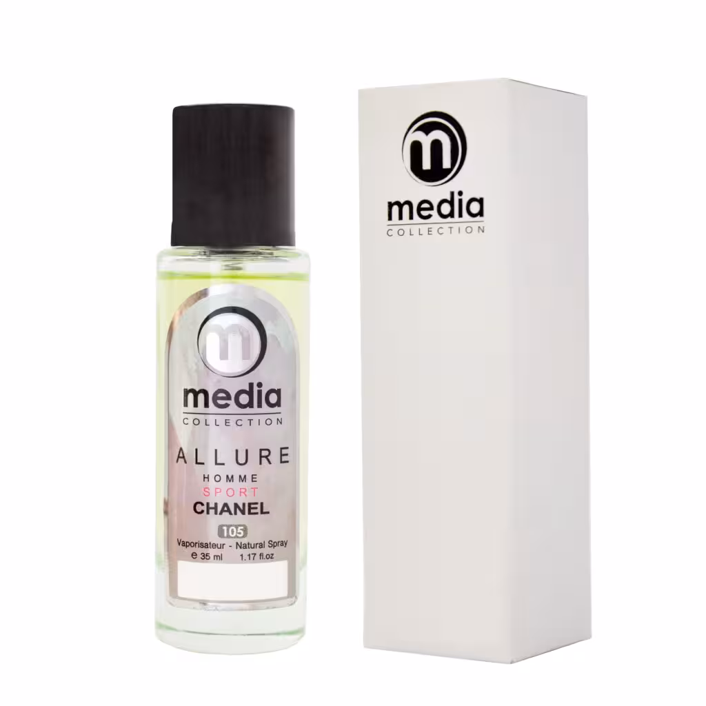 عطر جیبی مردانه مدیا مدل  Allure Sport Chanel حجم 35 میلی لیتر