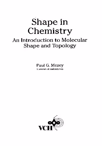 خرید و دانلود نسخه کامل کتاب Shape In Chemistry. Intro to Molecular Shape and Topology