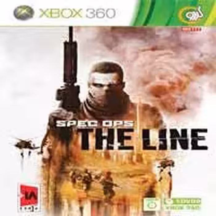 Spec OPS The Line-XBOX-گردو-1DVD9