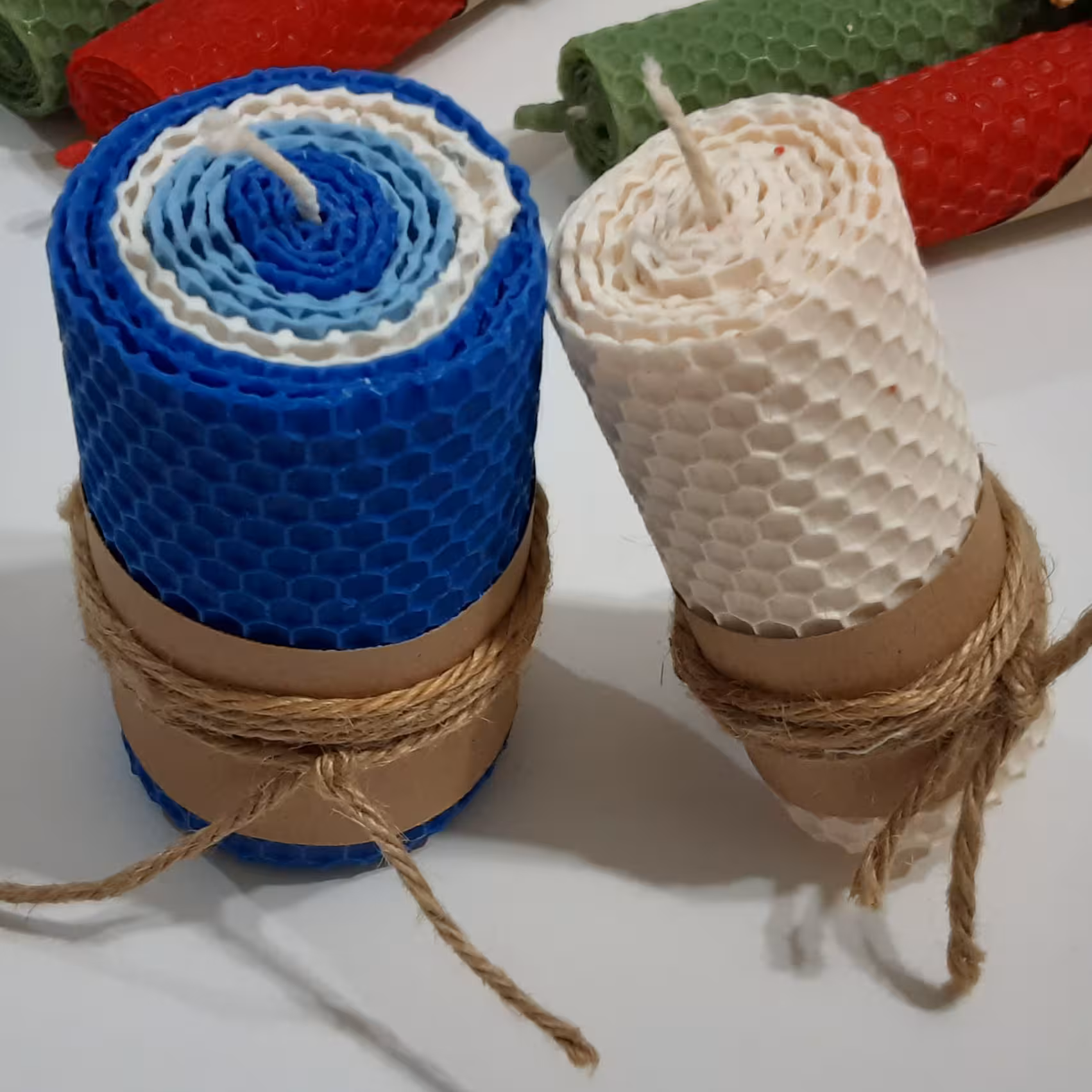 شمع موم عسل