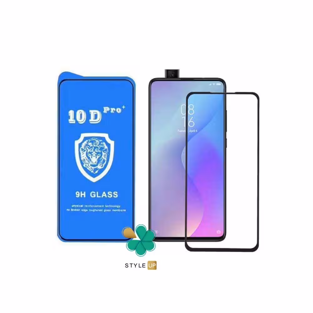 گلس تمام صفحه گوشی شیائومی Xiaomi Mi 9T Pro مدل 10D Pro