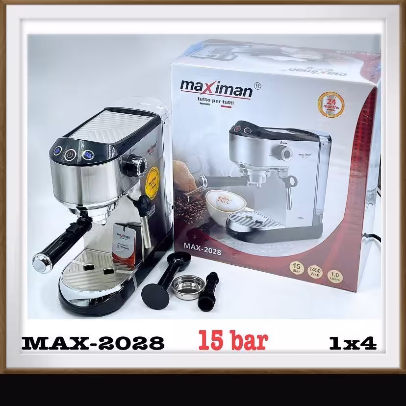 اسپرسوساز  ماکسیمان مدل maximan max_2028