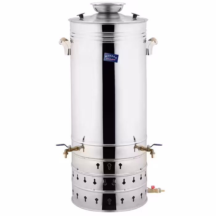 سماور گازی ترموکوبل تیرکس 100 لیتری تنوره دار