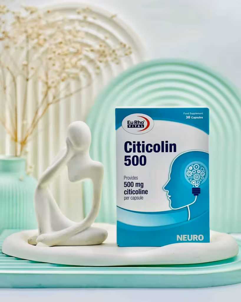 قیمت و خرید کپسول سیتی کولین 500 یوروویتال -