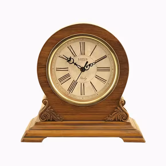 ساعت رومیزی چوبی رایکا مدل T-5512