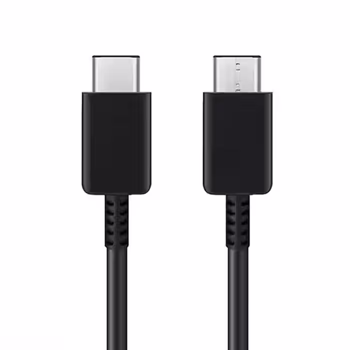 کابل شارژ دوسر تایپ سی 3 آمپر 25 واتی سامسونگ مدل Samsung Ep-Da705Bwegww