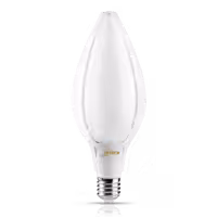 لامپ LED زیتونی 60 وات میتره