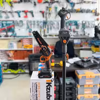 پک 2 قلوی اره و قیچی شارژی تلسکوپی زوبر مدل KCES-21V-3 1