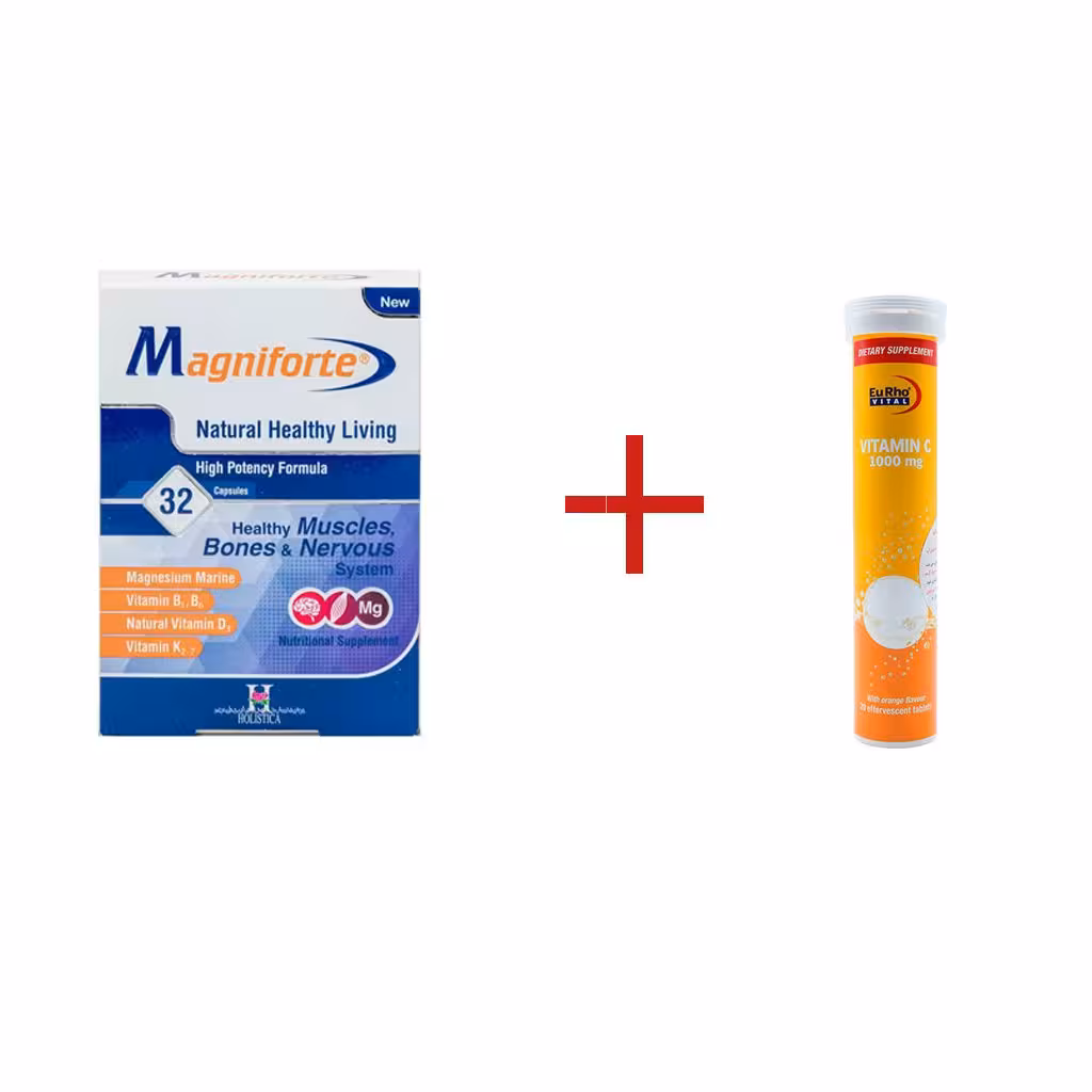 کپسول مگنی فورت هولستیکا