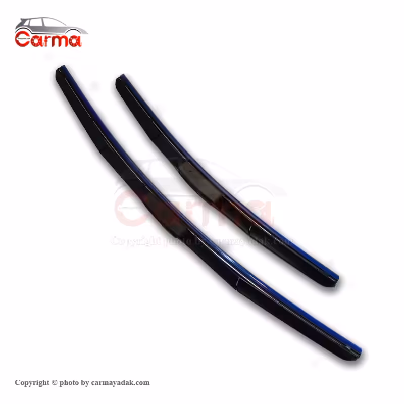 تیغه برف پاک کن هیبریدی سایز 24-18 برند بی اس کو