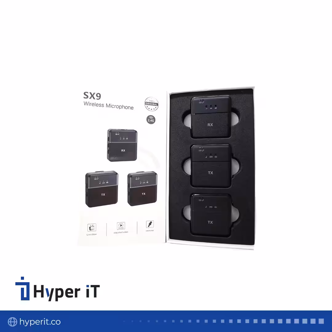 میکروفن یقه ای مدل SX9