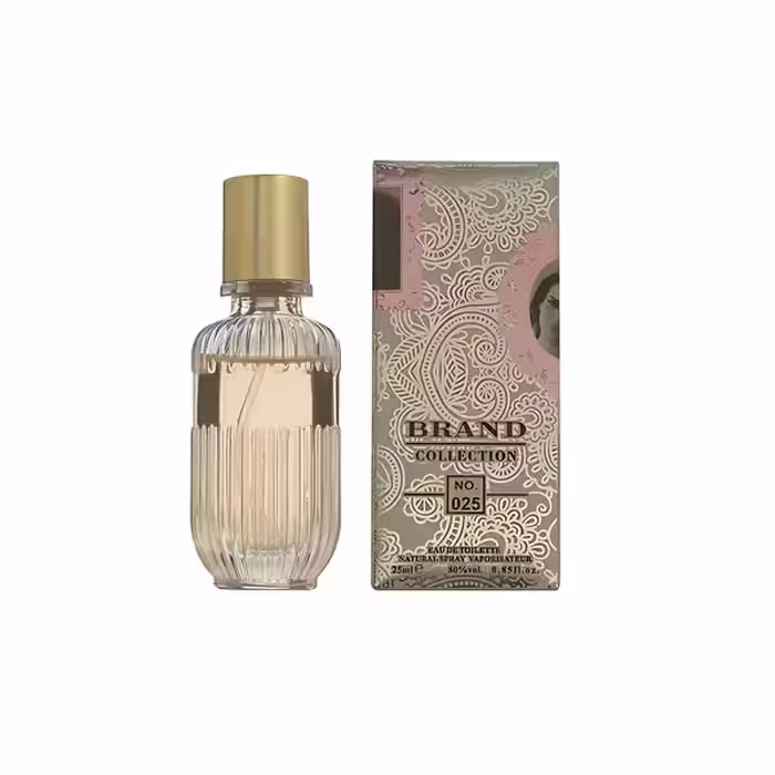 عطر جیبی برند کالکشن کد NO 025 زنانه حجم 25 میلی لیتر