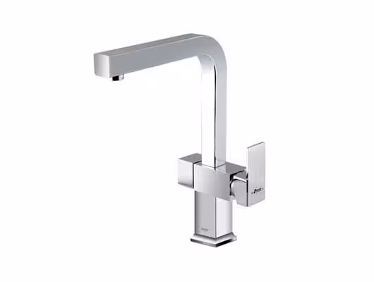 شیر آشپزخانه دومنظوره مدل آتلانتیک کروم براق