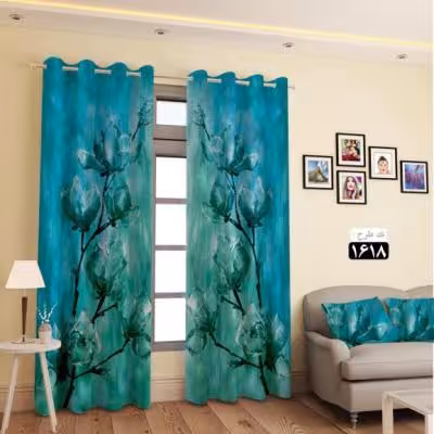 پرده تصویری طرح فروزش