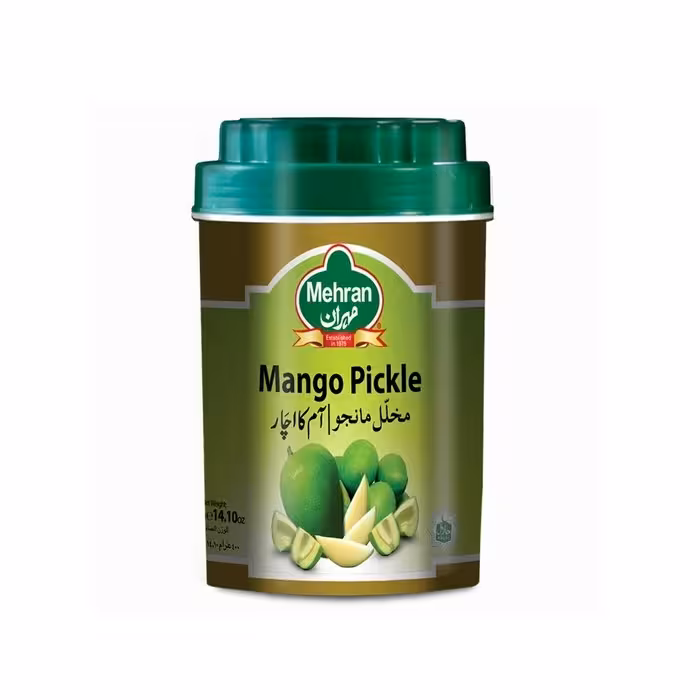 ترشی انبه مهران وزن 1 کیلوگرم