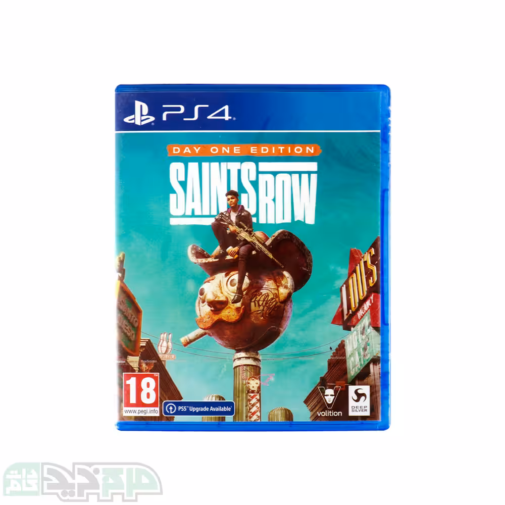 دیسک بازی Saints Row – Day One Edition مخصوص PS4