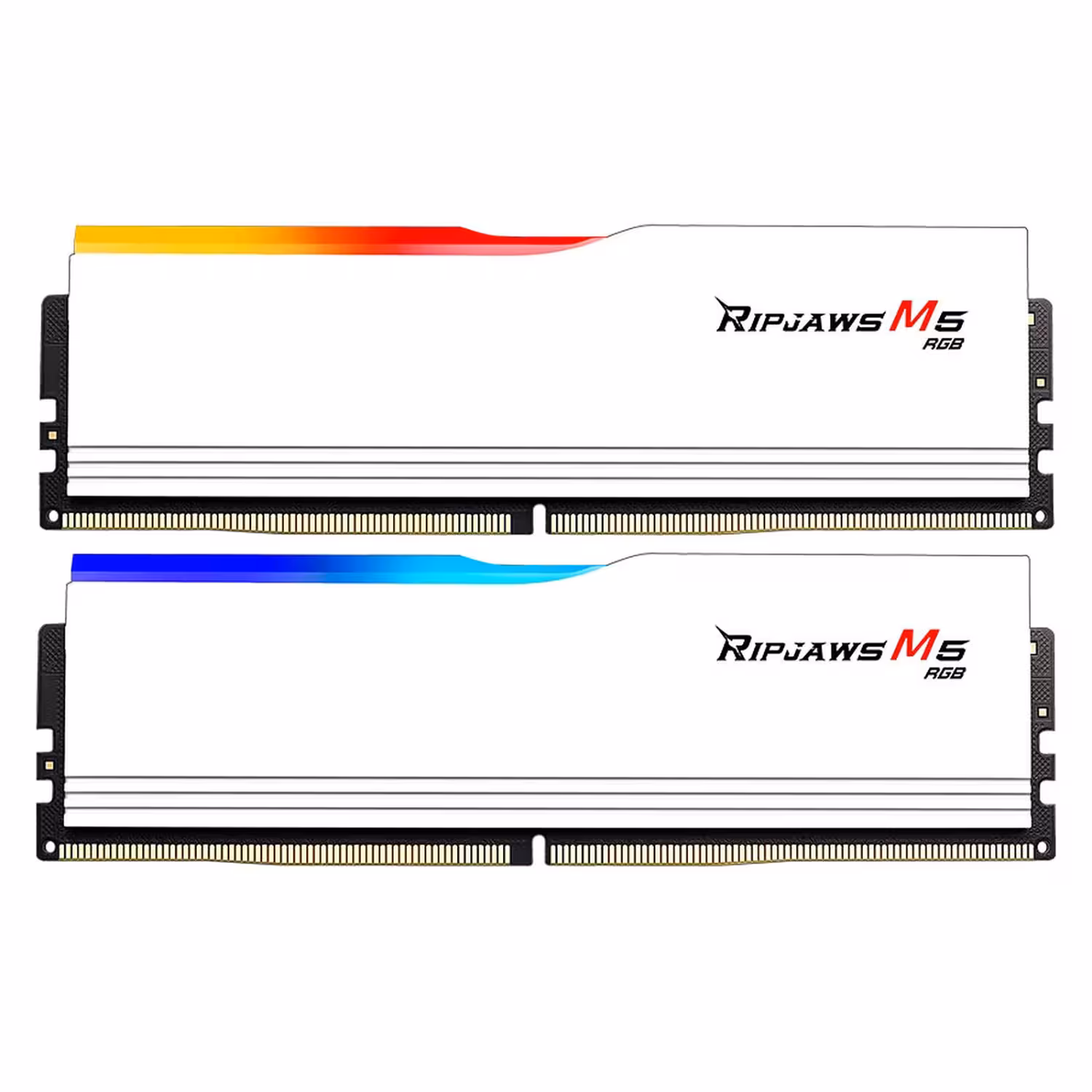 رم جی اسکیل Ripjaws M5 RGB White 32GB (2 x 16 GB) DDR5 6000 MHz CL36