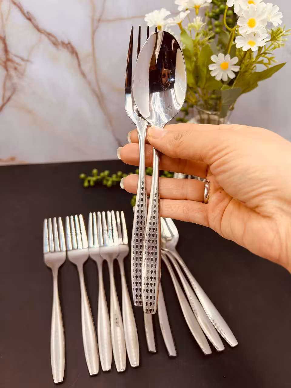 قاشق و چنگال G5027