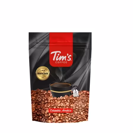 قهوه اسپرسو تیمز بسته 40 عددی