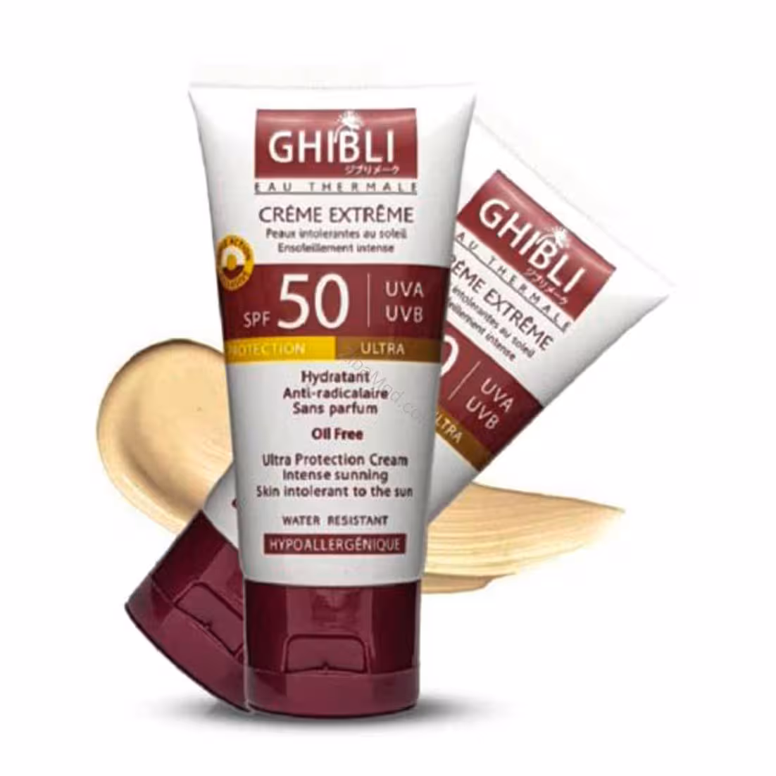 ضد آفتاب رنگی جیبلی GHIBLI Sunific SPF 50