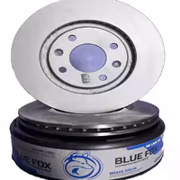 دیسک ترمز جلو سراتو مونتاژ (سایپایی) بلو فاکس BLUE FOX (جفت)