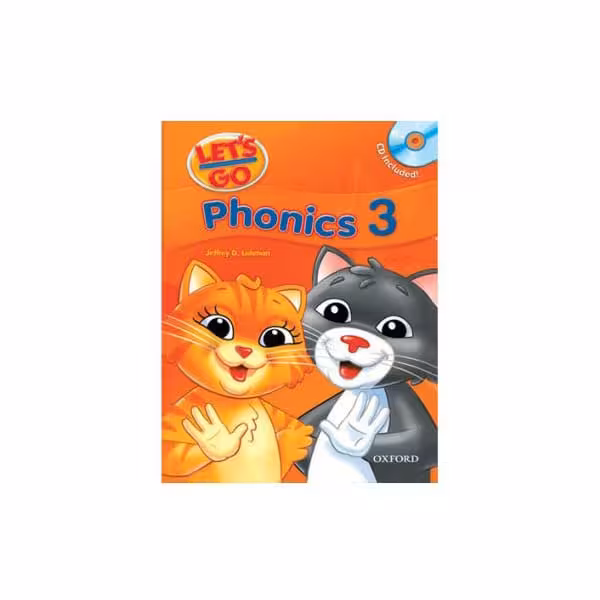 کتاب Let’s Go Phonics 3
