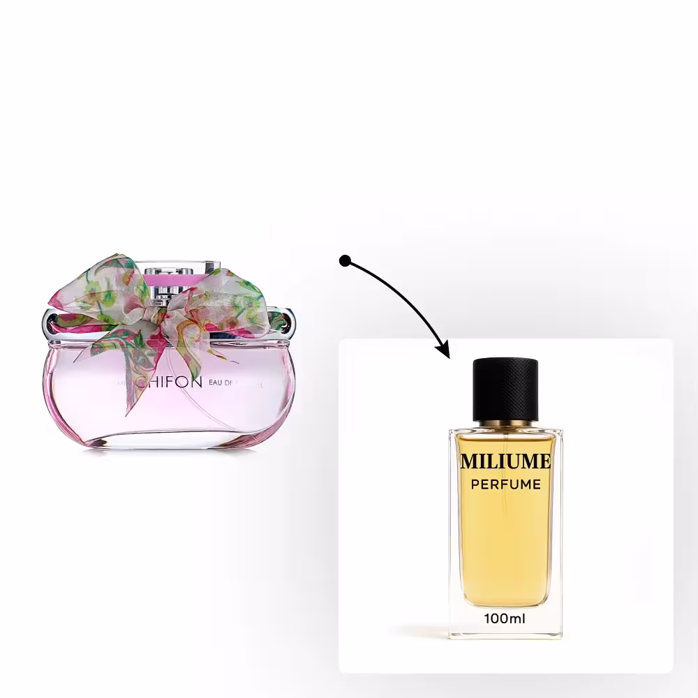 اسانس عطر Emper Chifon برند Argeville - کد 1292 - امپر چیفون 100ML - میلیوم پرفیوم