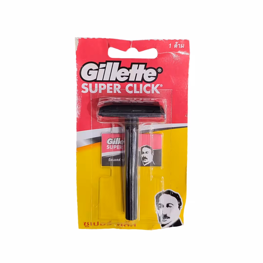 خود تراش ژیلت Gillette Super Click