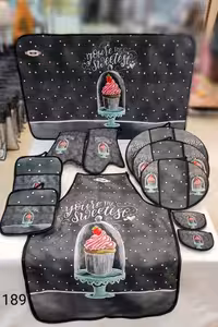 سرویس دم کنی 11 پارچه آشپزخانه KH کد 189