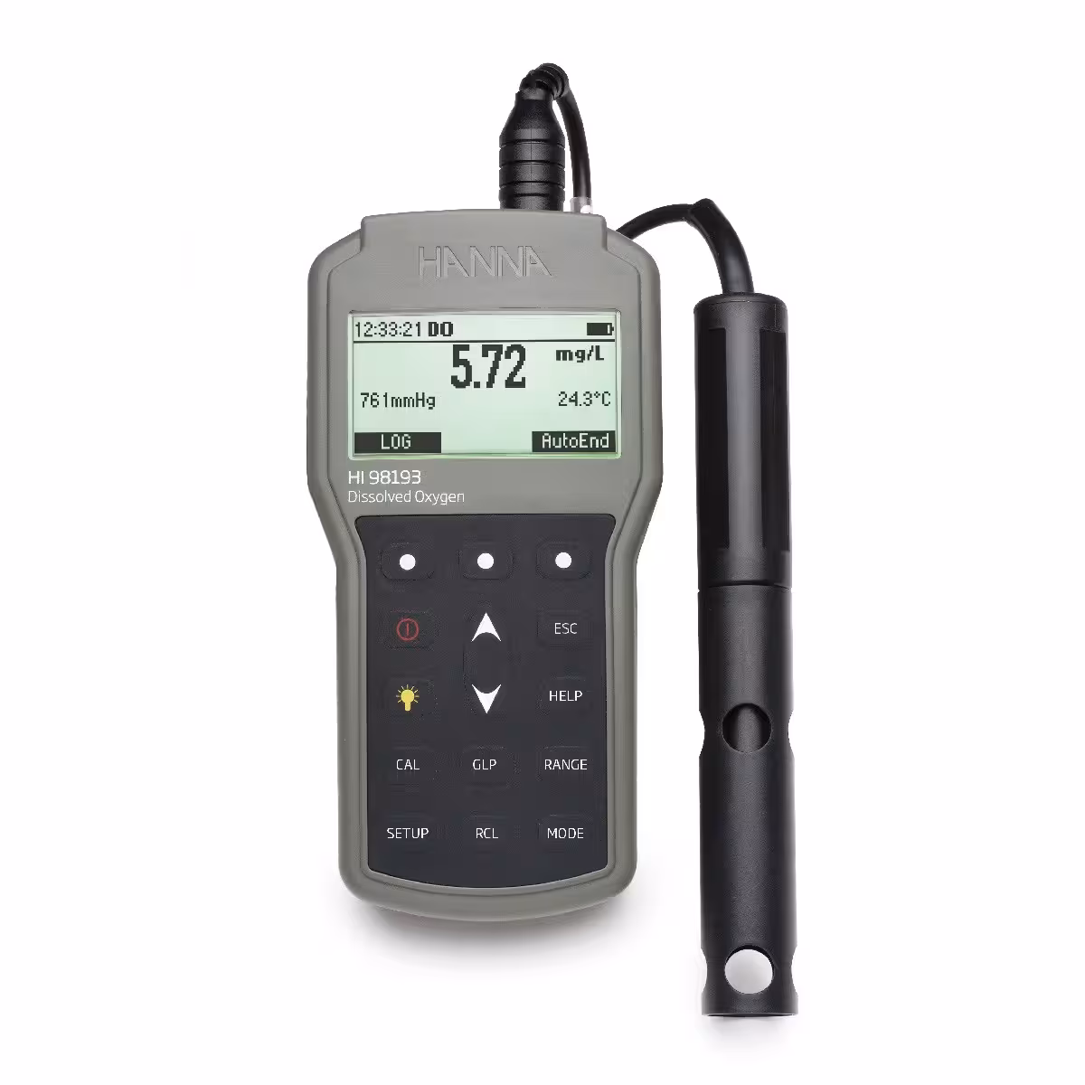 اکسیژن متر پرتابل برند هانا مدل HANNA HI98193