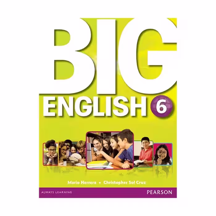 کتاب بیگ انگلیش شش ویرایش قدیم Big English 6
