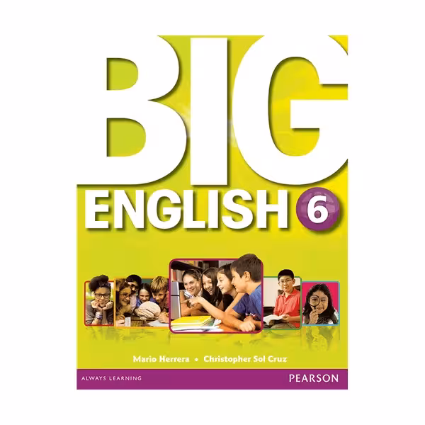 کتاب بیگ انگلیش شش ویرایش قدیم Big English 6