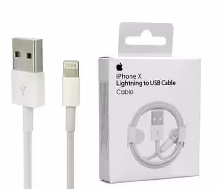 کابل USB به لایتنینگ آیفون اصلی