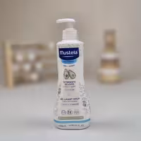 ژل سر و بدن نوزادی 500 میل موستلا Mustela