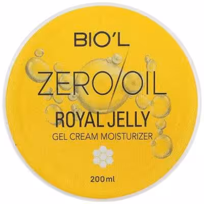 کرم ژل آبرسان Royal Jelly انواع پوست و چرب بیول 200 میلی لیتر