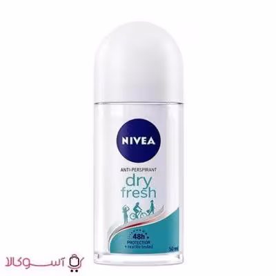 رول ضد تعریق زنانه نیوآ مدل dry fresh حجم 50 میلی لیتر