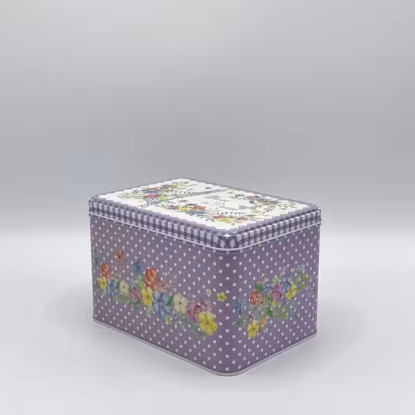 باکس فلزی - مستطيل طرح ايفل سايز بزرگ