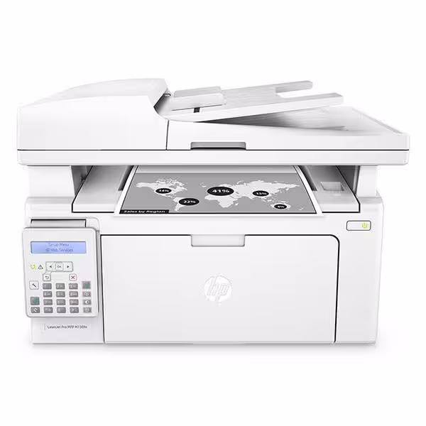 پرینتر لیزری چهار کاره HP LaserJet Pro M130FN