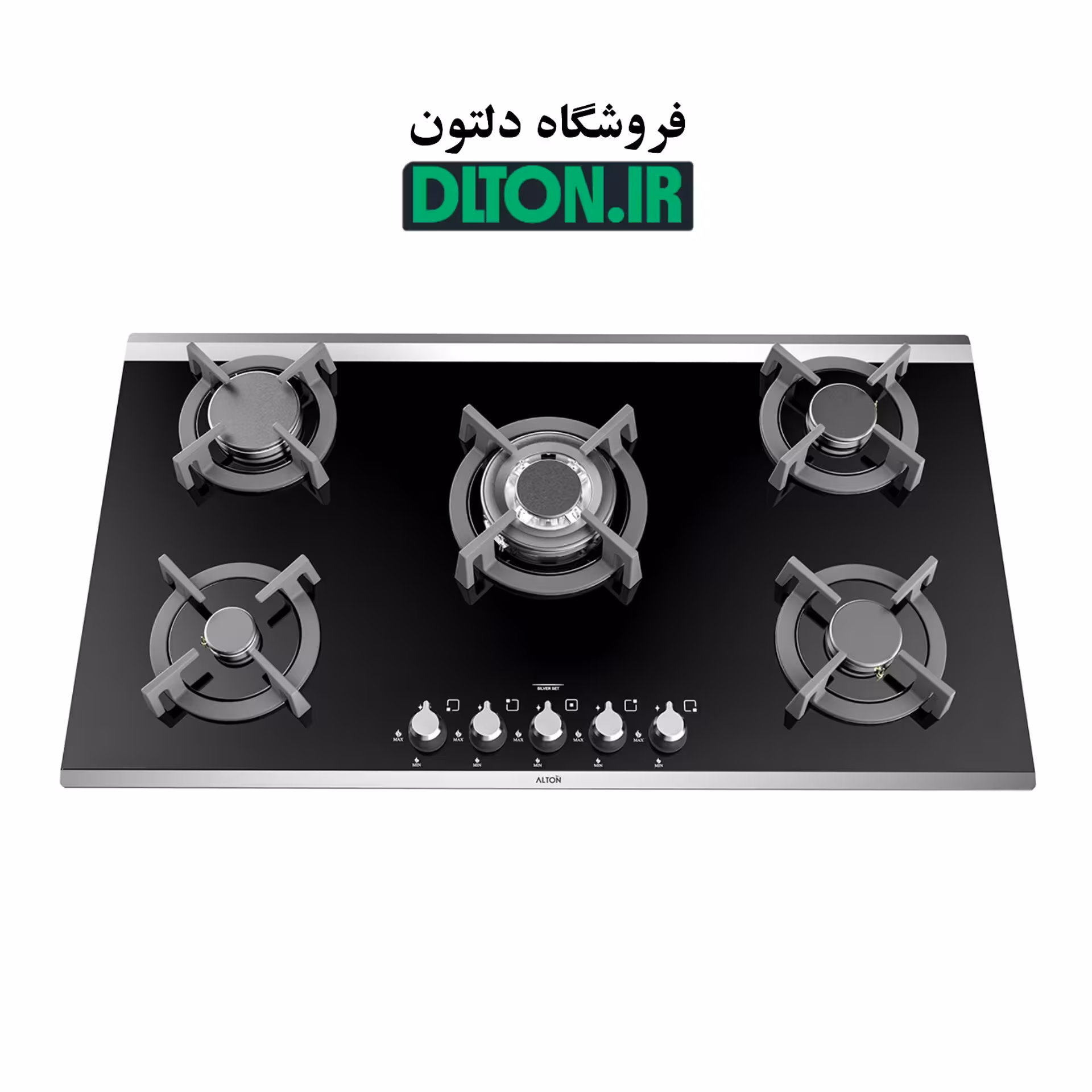 اجاق گاز صفحه ای آلتون مدل IG529