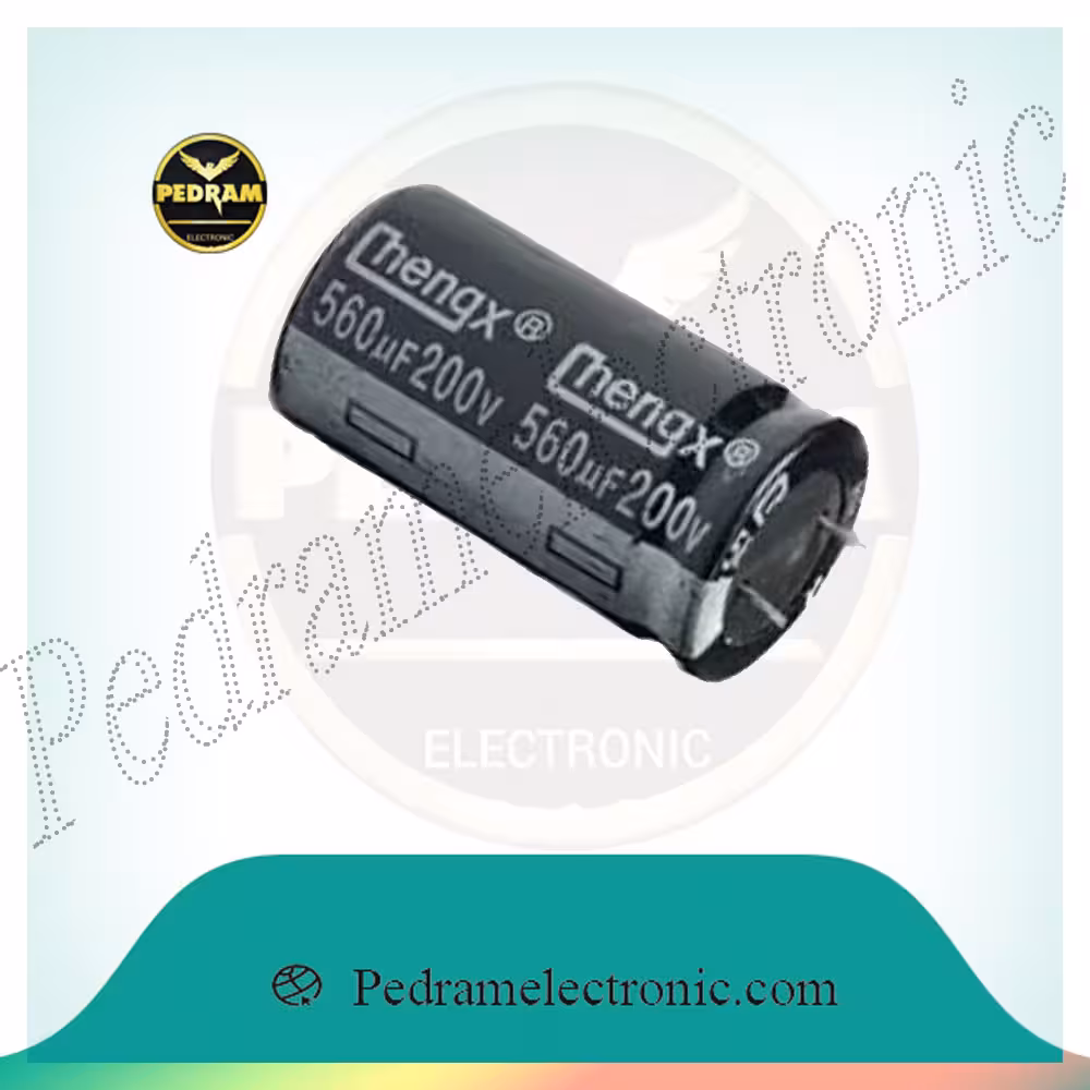 خازن 560MF 200V